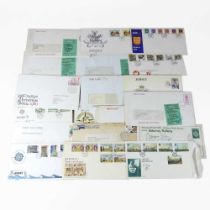 A collection of stamps