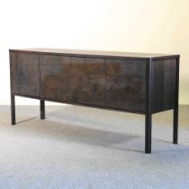 A contemporary sideboard, with soft close drawers and cupboards 169w x 44d x 75h cm Overall