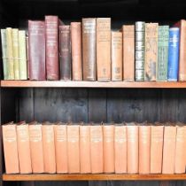 A collection of books, to include Dickens