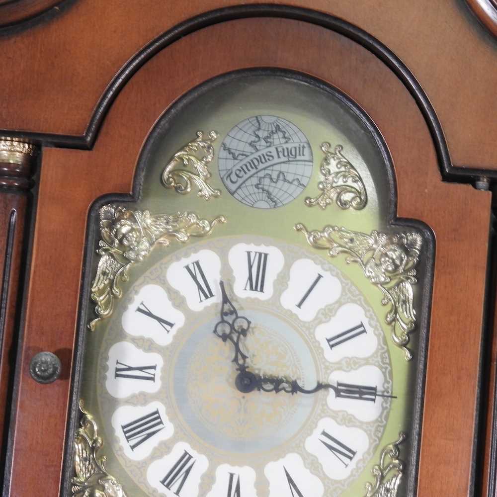 A 20th century longcase clock, 208cm high Overall condition is dirty, with signs of use. No - Image 2 of 7