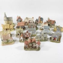 A collection of Lilliput Lane cottages (20)