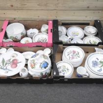 A collection of Portmeirion Botanic Garden pattern table wares, to include a part tea and dinner