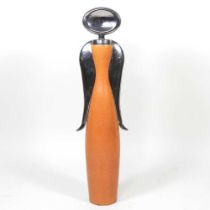 A Bugatti pepper mill, 34cm high