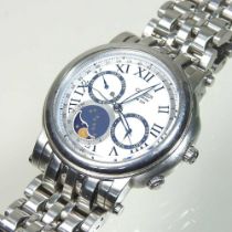 A Citizen Eco-Drive WR100 gentleman's wristwatch, boxed Is currently running. Has some signs of