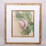 Derek Middleton, 1918-2002, The Red Rose, watercolour, signed and dated '62, 36 x 30, bearing a