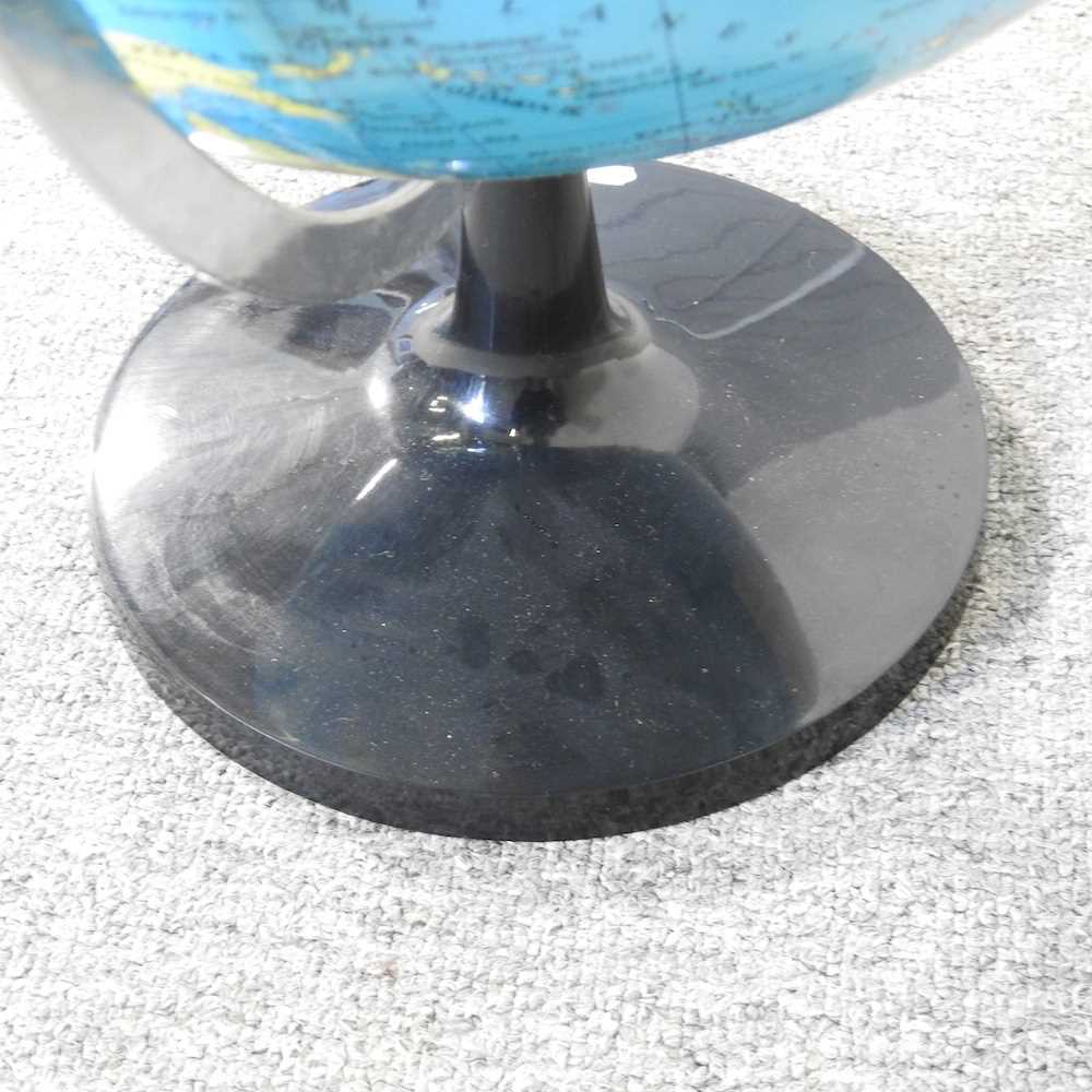 A modern terrestrial globe, 48cm high - Image 6 of 6