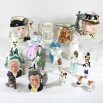 A Royal Doulton figure Special Friend, HN3607, together with a collection of Royal Doulton figures