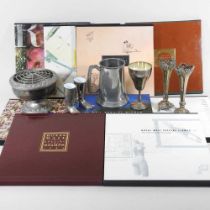 A collection of Royal Mint Special Stamp albums, circa 1980's, together with a collection of