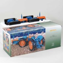 A Universal Hobbies Ford Doe Triple D 1/16 scale model of a tractor, in original box