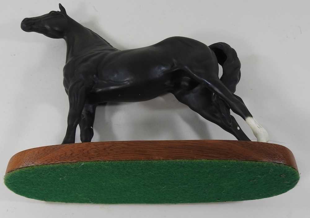 A Beswick Connoisseur model of a Morgan Horse, Tarryall Maestro, Multiple Grand Champion Stallion, - Image 2 of 5