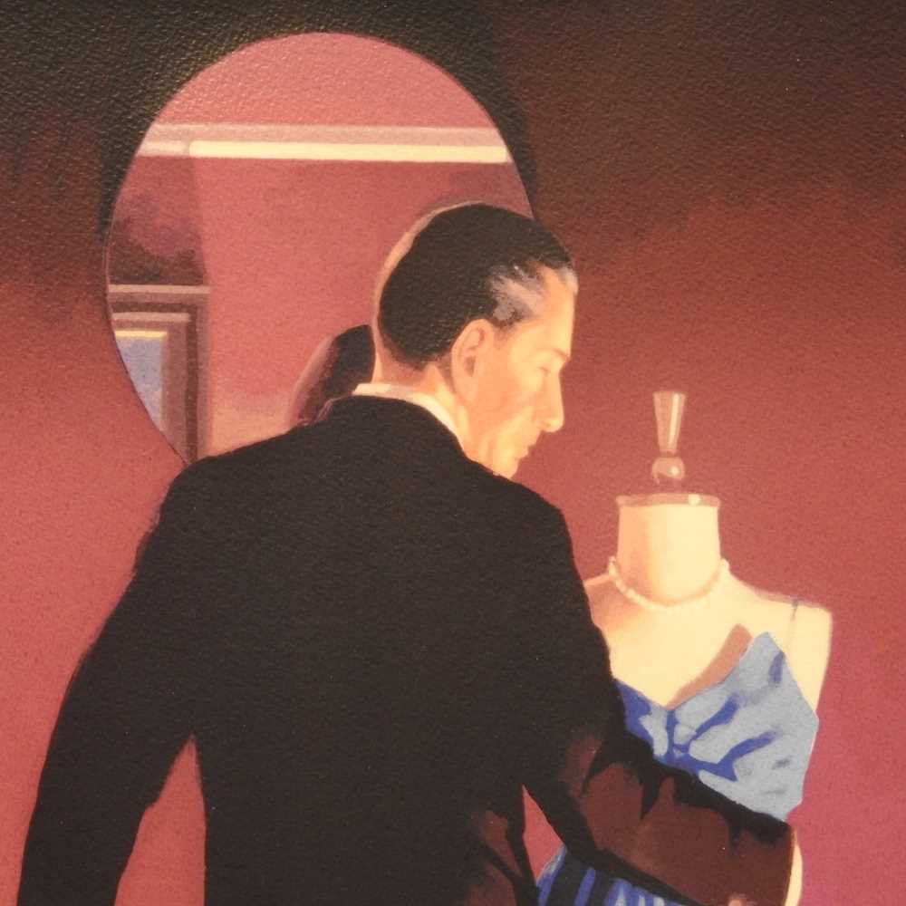 Jack Vettriano, b1951, Altar of Memory, limited edition print, signed in pencil and numbered 159/ - Image 3 of 9