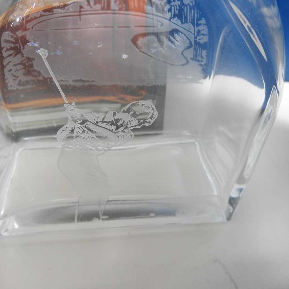 A Royal Brierley lead crystal vase, boxed, together with a collection of Waterford, Worcester and - Image 7 of 7