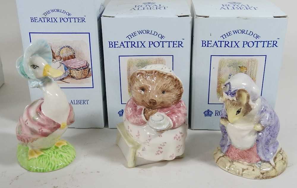 A Royal Albert Beatrix Potter figure, together with Beswick and various other figures, some boxed - Image 5 of 6
