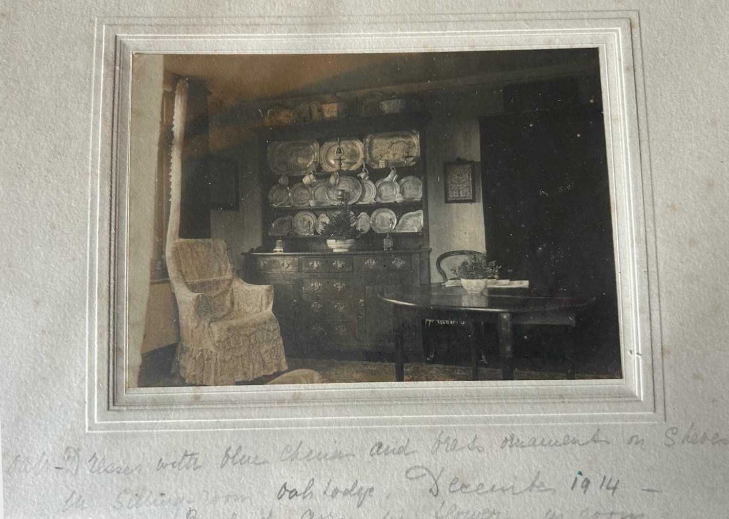 An 18th century Welsh oak dresser, having a boarded back, over an arrangement of short drawers and - Image 7 of 7