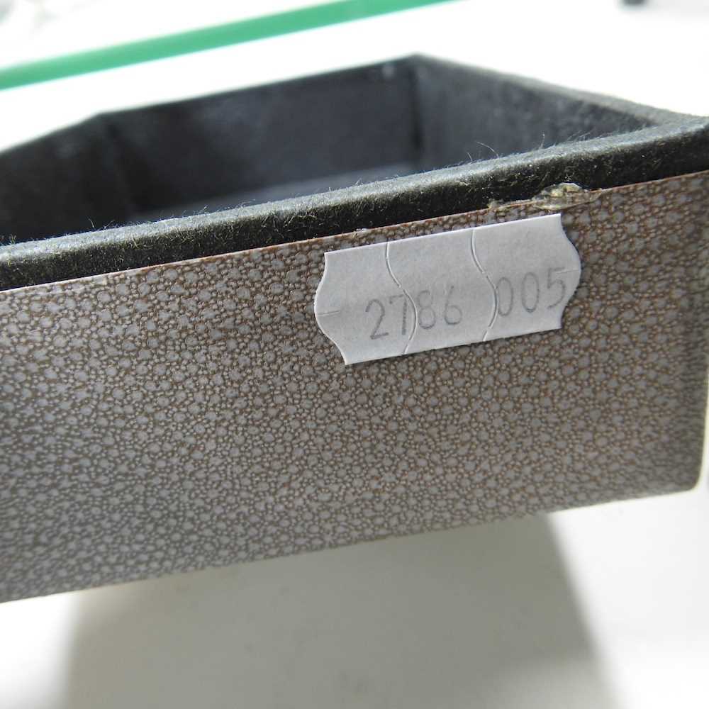 An Indian white metal pocket cigarette case, engraved to the inside with USA petrol line, - Image 7 of 11