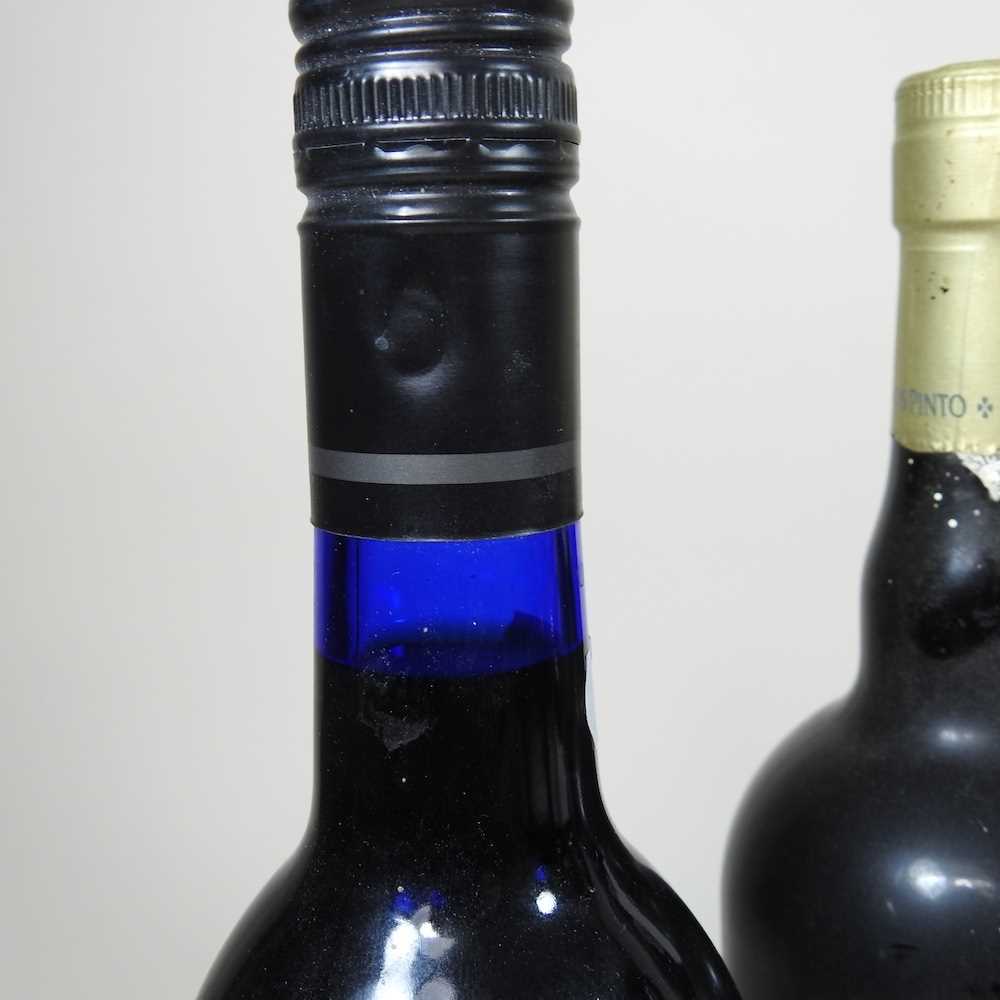 A bottle of Ramos Pinto ten year aged port, 75cl, together with three bottles of various port and - Image 5 of 5