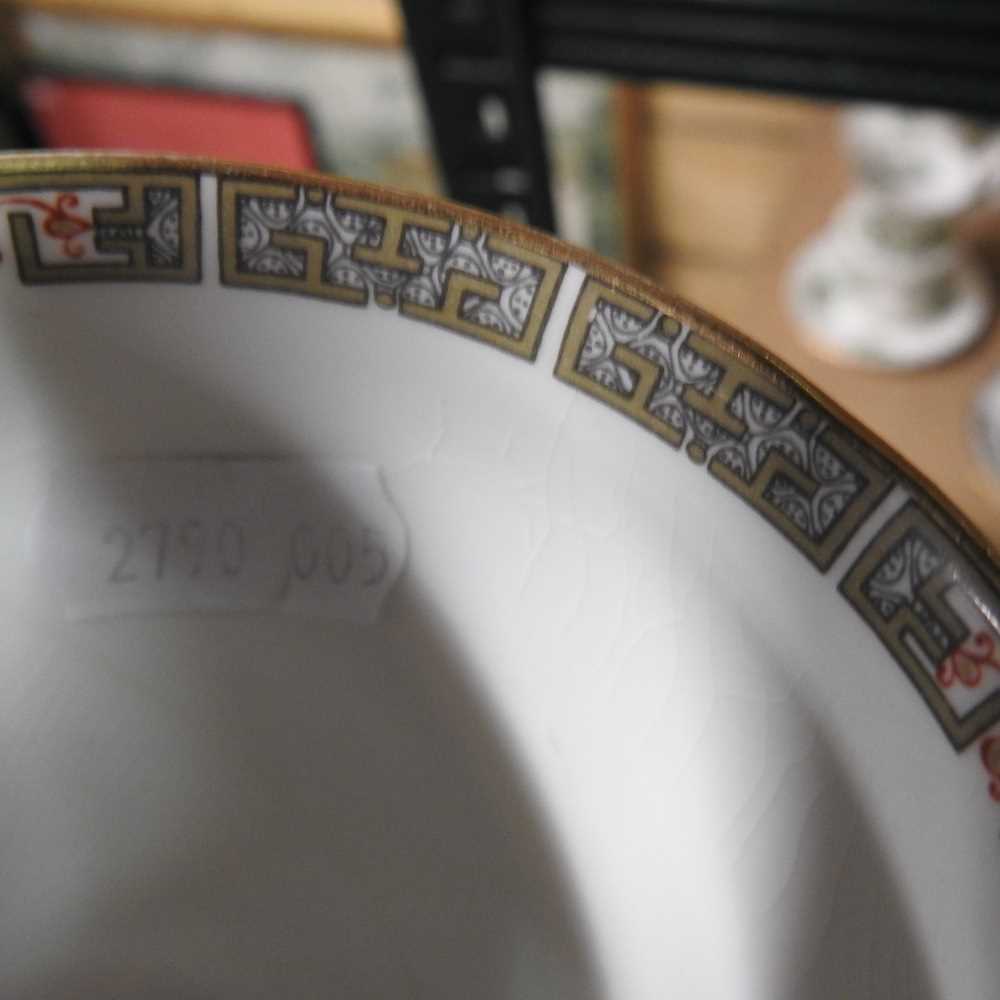 A Royal Doulton Clarendon pattern bone china part tea service, together with various Worcester, - Image 3 of 8
