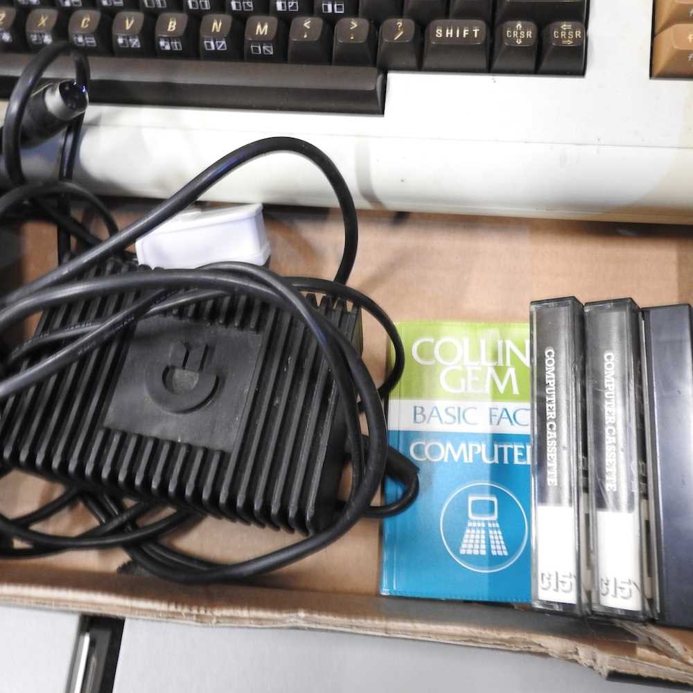 A 1980's Commodore Vic 20 home computer, with related accessories - Image 6 of 7