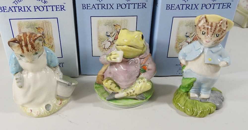 A Royal Albert Beatrix Potter figure, together with Beswick and various other figures, some boxed - Image 4 of 6