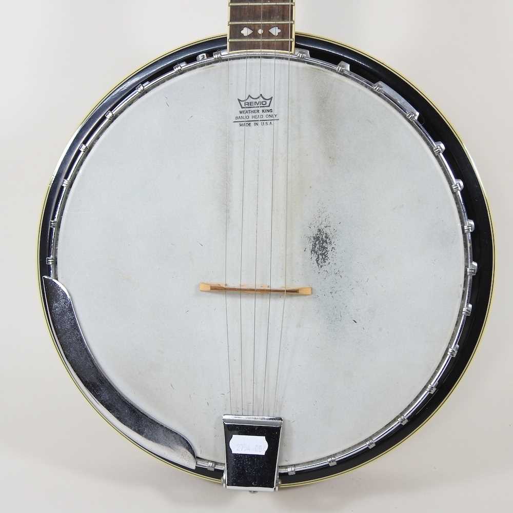An Oscar Schmidt banjo, 98cm long - Image 17 of 18