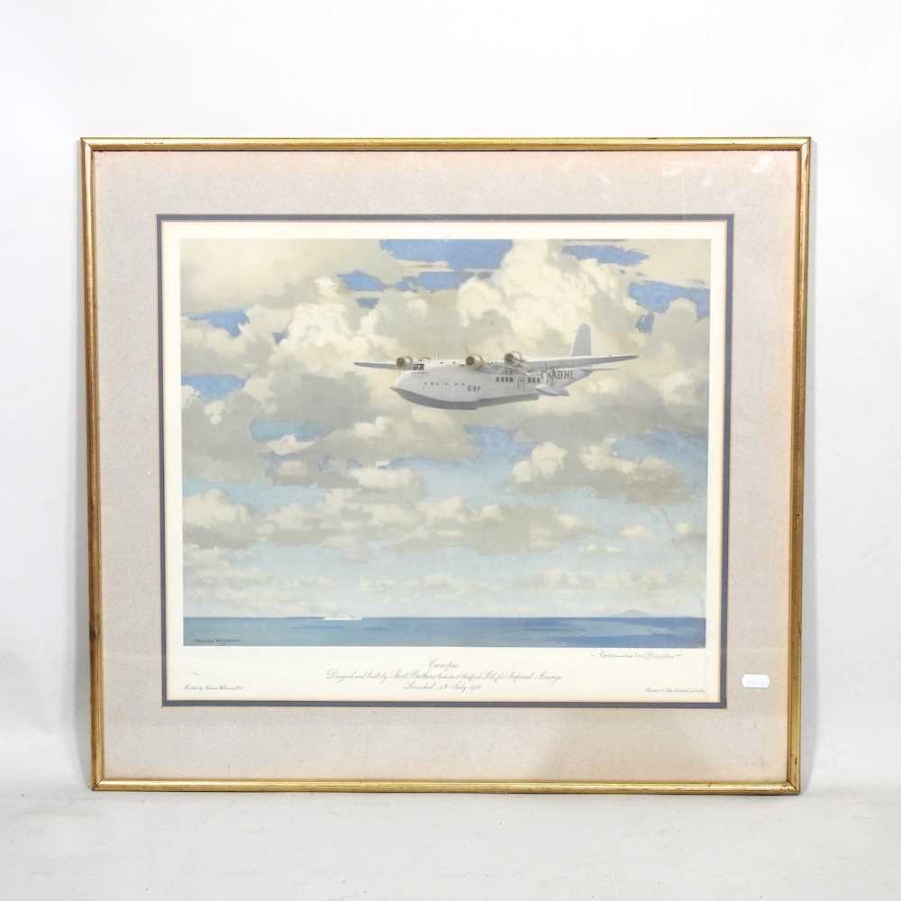 Norman Wilkinson, 1878-1971, Canopus, printed by Harrison & Son, London, signed by the artist in