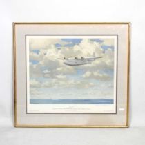 Norman Wilkinson, 1878-1971, Canopus, printed by Harrison & Son, London, signed by the artist in