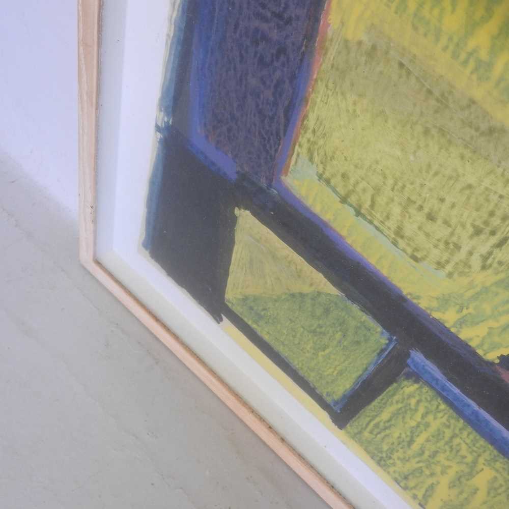 Frank Beanland, 1936-2019, Sundown, Fressingfield, signed with initials in pencil, acrylic on paper, - Image 6 of 9