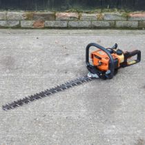 A Stihl petrol hedge cutter