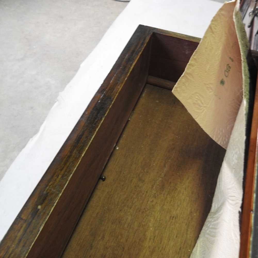 A Victorian mirror back sideboard, with carved panels, on turned feet 182w x 244h x 52d cm - Image 3 of 10