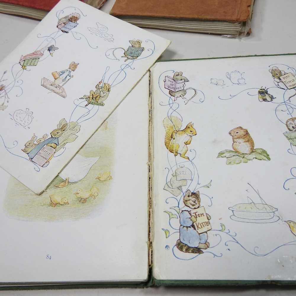 Beatrix Potter, The Tale of Jemima Puddle-Duck, published by Frederick Warne & Co. Ltd, signed - Image 2 of 19