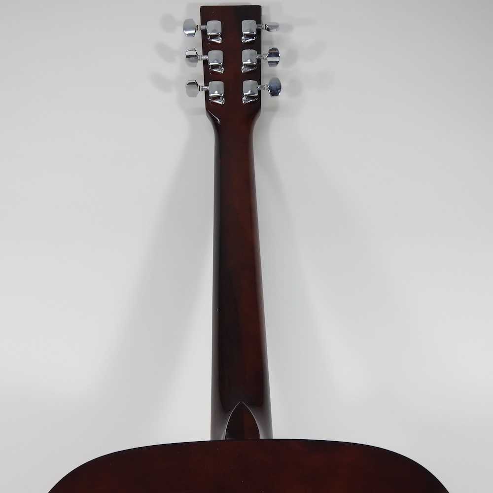 A Nevada acoustic guitar, 103cm long - Image 2 of 8