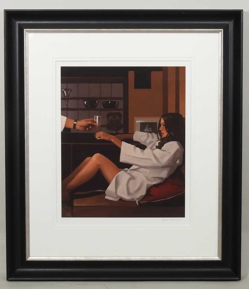 Jack Vettriano, b1951, Man of Mystery, limited edition print, signed in pencil and numbered 26/ - Image 2 of 10