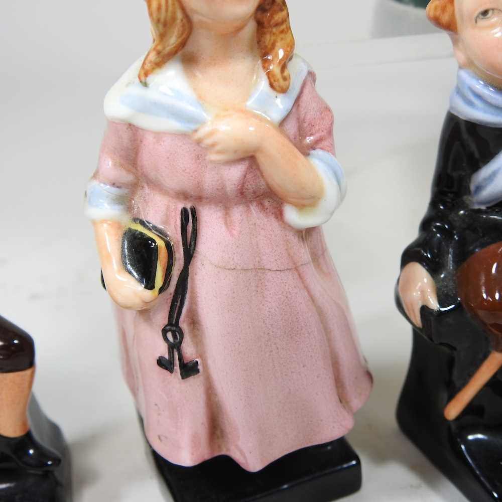 A collection of Royal Doulton Dickens figures, together with a character jug (8) - Image 3 of 6