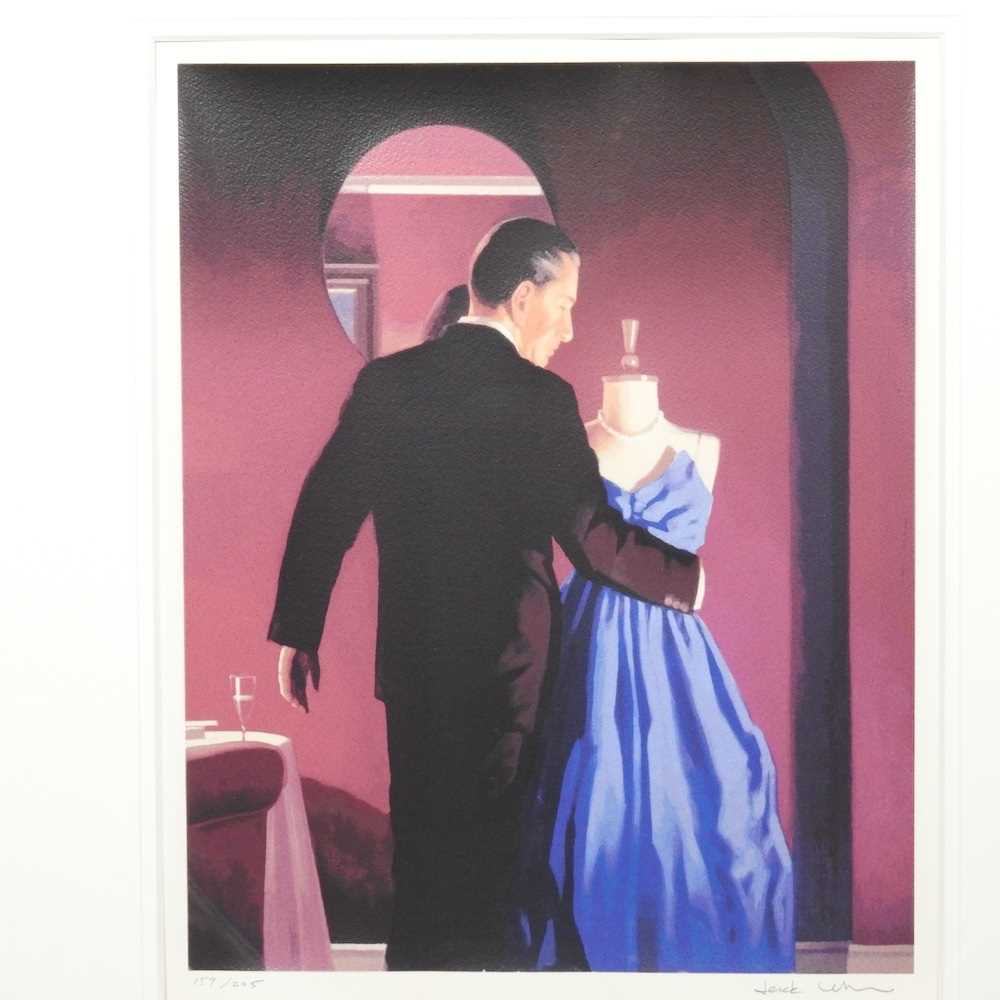 Jack Vettriano, b1951, Altar of Memory, limited edition print, signed in pencil and numbered 159/ - Image 2 of 9