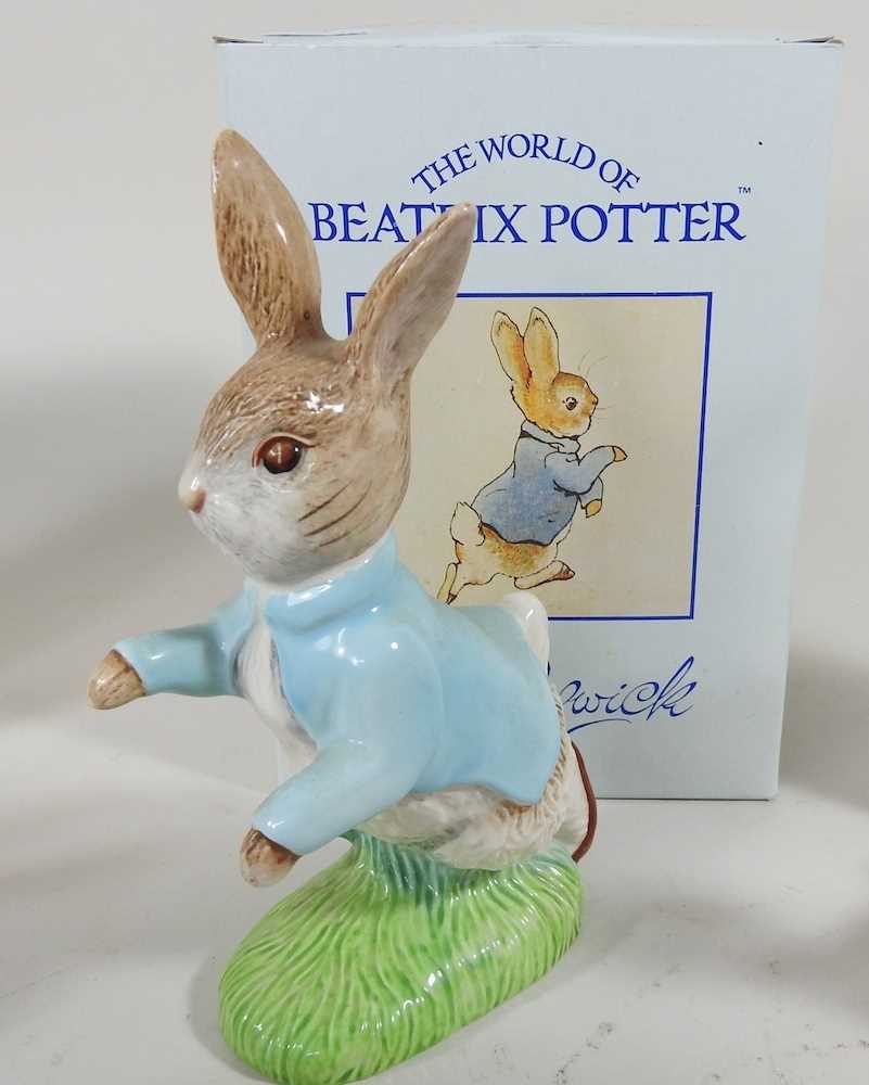 A Royal Albert Beatrix Potter figure, together with Beswick and various other figures, some boxed - Image 6 of 6