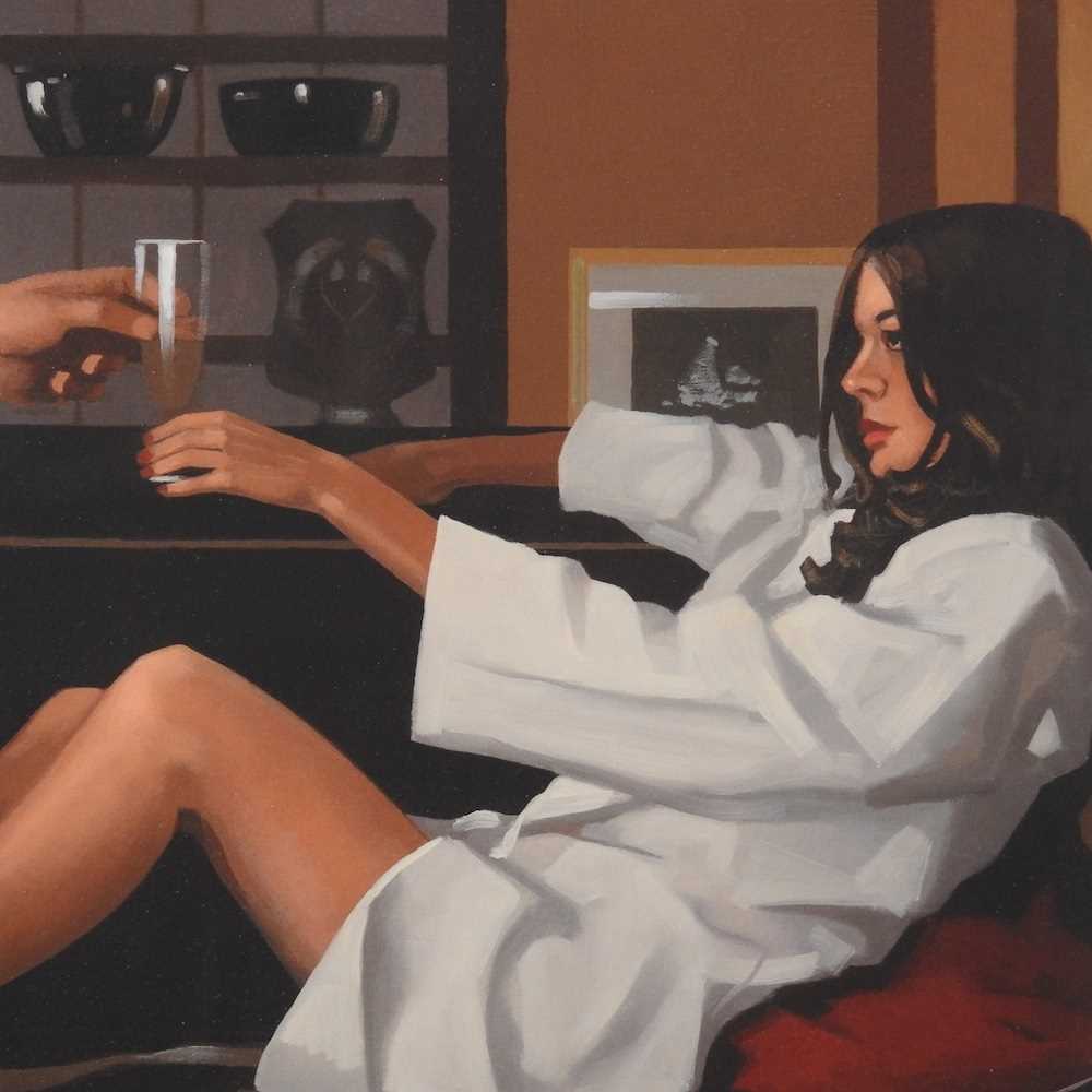 Jack Vettriano, b1951, Man of Mystery, limited edition print, signed in pencil and numbered 26/ - Image 4 of 10