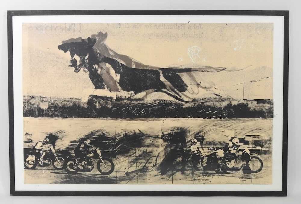 Michael Rothenstein, 1908-1993, Violence II, screenprint, signed in pencil by the artist and - Image 3 of 8