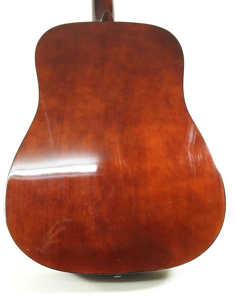A Nevada acoustic guitar, 103cm long - Image 8 of 8