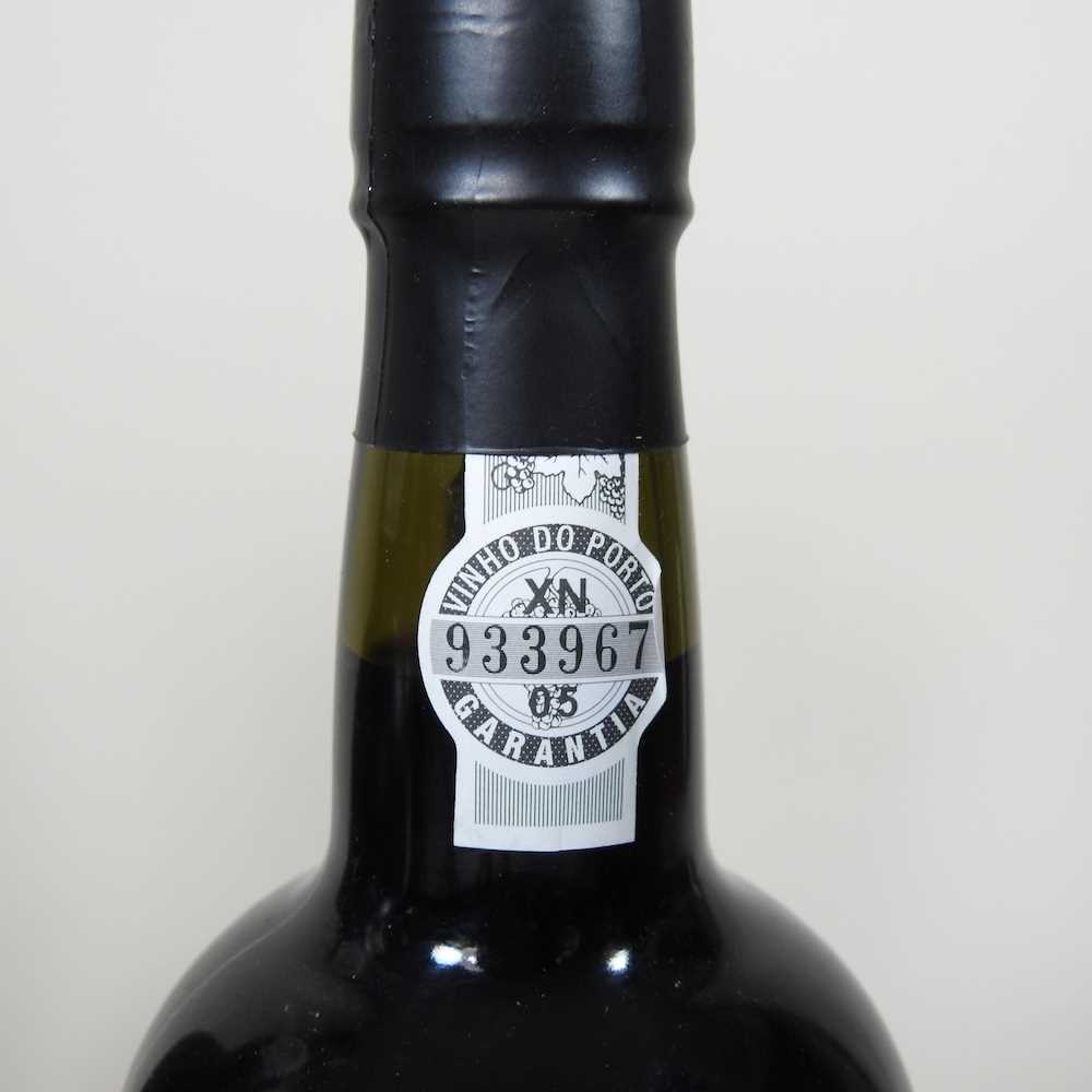 A bottle of Ramos Pinto ten year aged port, 75cl, together with three bottles of various port and - Image 4 of 5