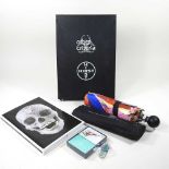 Damien Hirst, b1965, Other Criteria, The making of the Diamond Skull, presentation set, with book