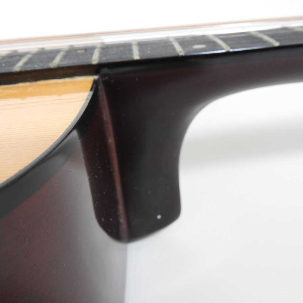 A Nevada acoustic guitar, 103cm long - Image 5 of 8