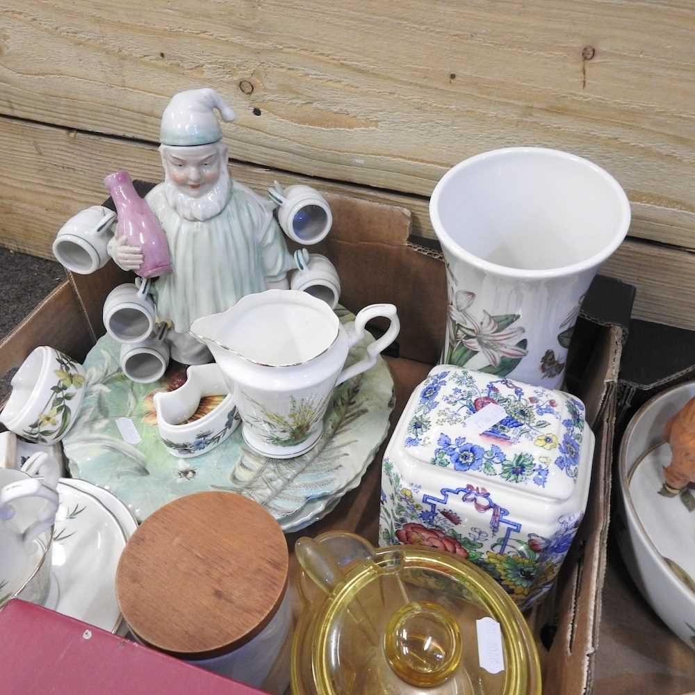 A collection of Worcester Evesham table ware, together with a collection of various decorative - Image 5 of 6