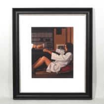 Jack Vettriano, b1951, Man of Mystery, limited edition print, signed in pencil and numbered 26/
