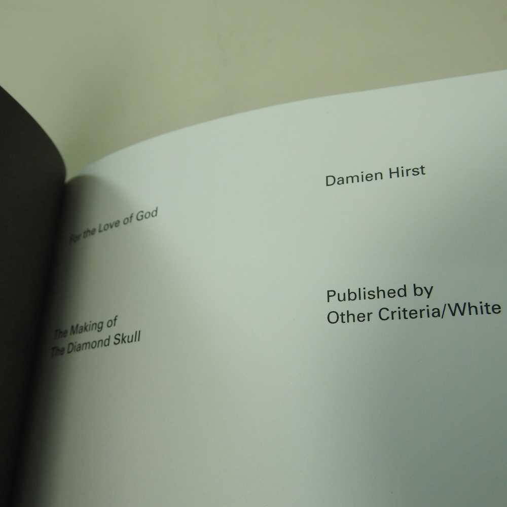 Damien Hirst, b1965, Other Criteria, The making of the Diamond Skull, presentation set, with book - Image 5 of 8