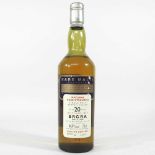 A Rare Malts Selection Brora single malt Scotch whisky, aged 20 years, distilled 1975, 54.9% vol,