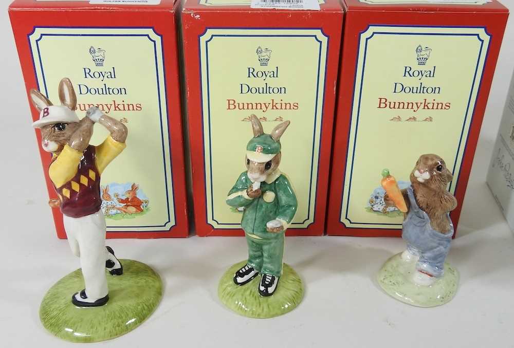 A Royal Albert Beatrix Potter figure, together with Beswick and various other figures, some boxed - Image 2 of 6