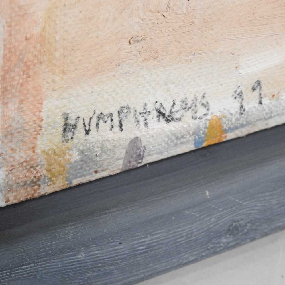 Ian Humphreys, b1956, Sri Lanka Box, signed and dated 99, oil on canvas, inscribed to the reverse, - Image 7 of 14