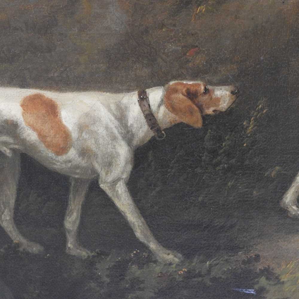 John Nost Sartorious, 1759-1828, landscape with hounds, signed and dated 1805, oil on canvas, 75 x - Image 4 of 22