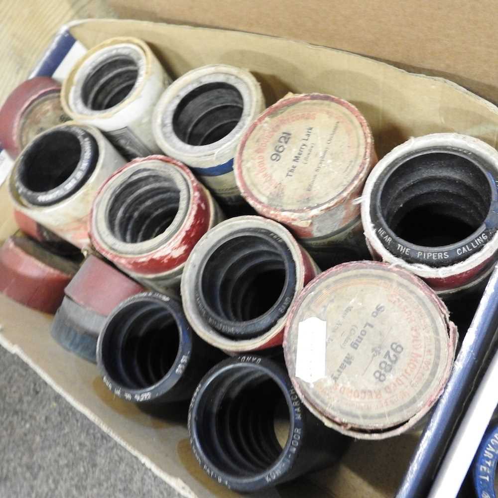 A large collection of late 19th century wax phonograph cylinders, mostly boxed, various conditions - Image 2 of 5