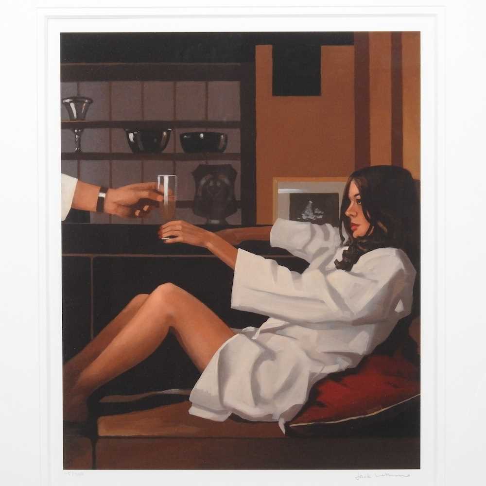 Jack Vettriano, b1951, Man of Mystery, limited edition print, signed in pencil and numbered 26/ - Image 3 of 10